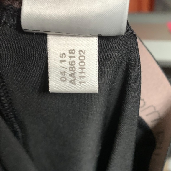 🔵 Stella McCarthy X Adidas black leggings with compression like new XS - Picture 10 of 10